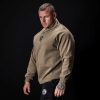 GAZOZ Rebel Star Pullover Oversize Hoodie Army Green