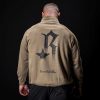 GAZOZ Rebel Star Pullover Oversize Hoodie Army Green