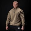 GAZOZ Rebel Star Pullover Oversize Hoodie Army Green