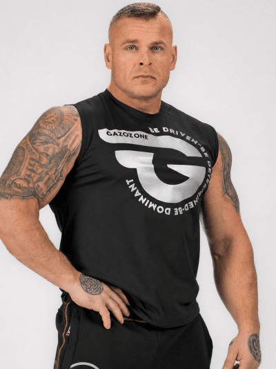 GAZOZ Dominant Tank Top