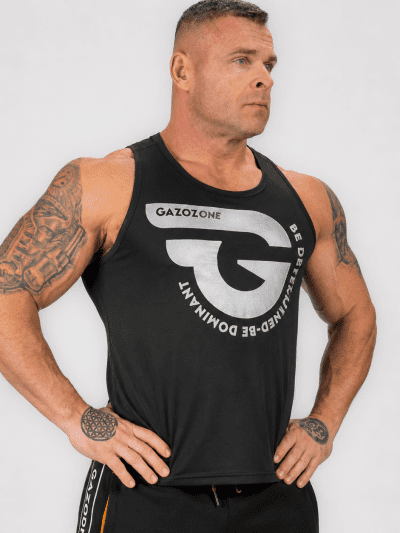GAZOZ Dominant Tank Top