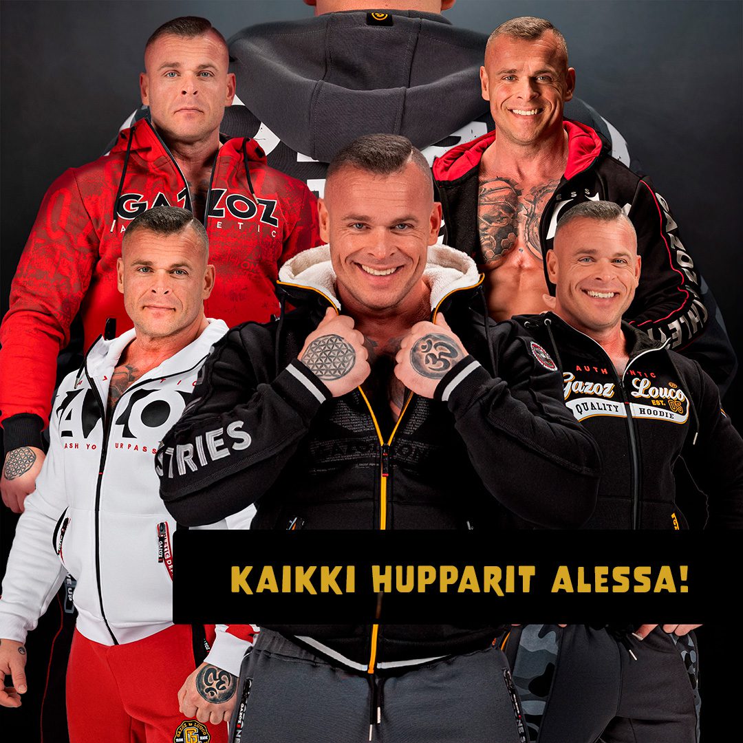 GAZOZONE hupparit alessa