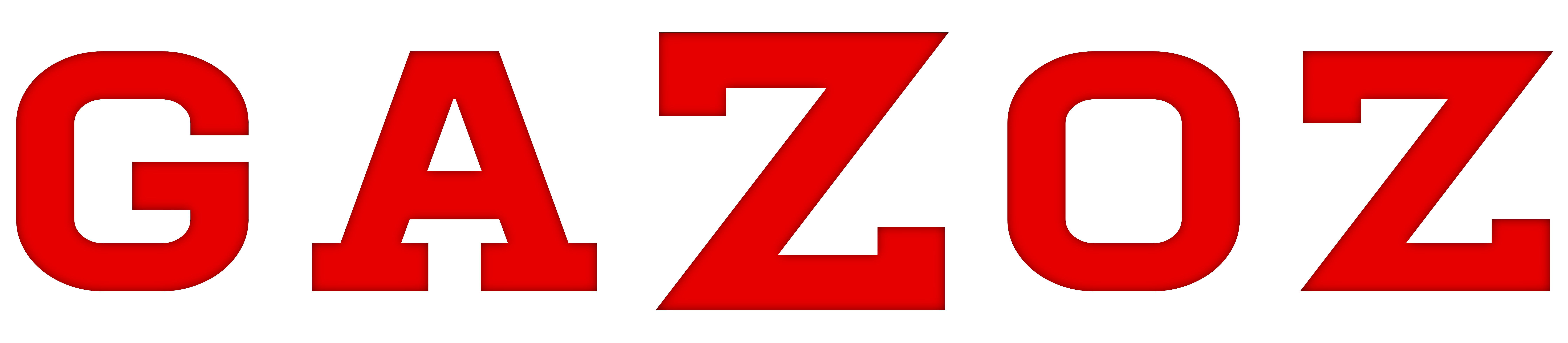 gaZoz logo white-red