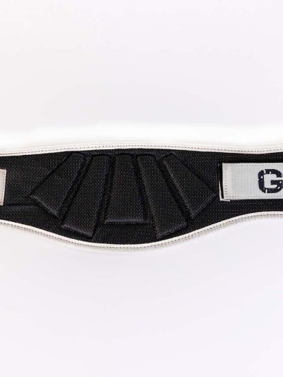 GAZOZ ONE Gym Belt Black/White