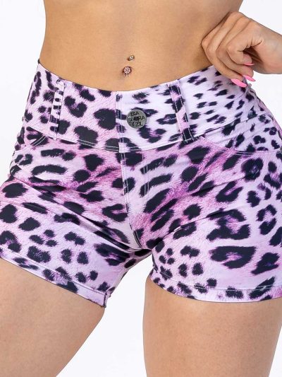 BIA BRAZIL Shorts Pink Leopard