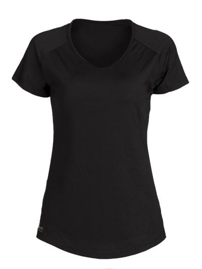 BIA BRAZIL Dry-Fit T-shirt Black