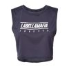 LABELLAMAFIA Essentials Cropped Top Black