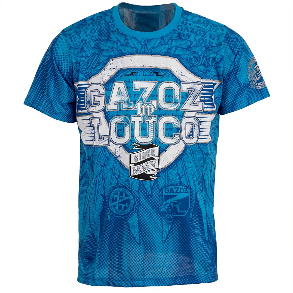 GAZOZ T-shirt All Star Blue
