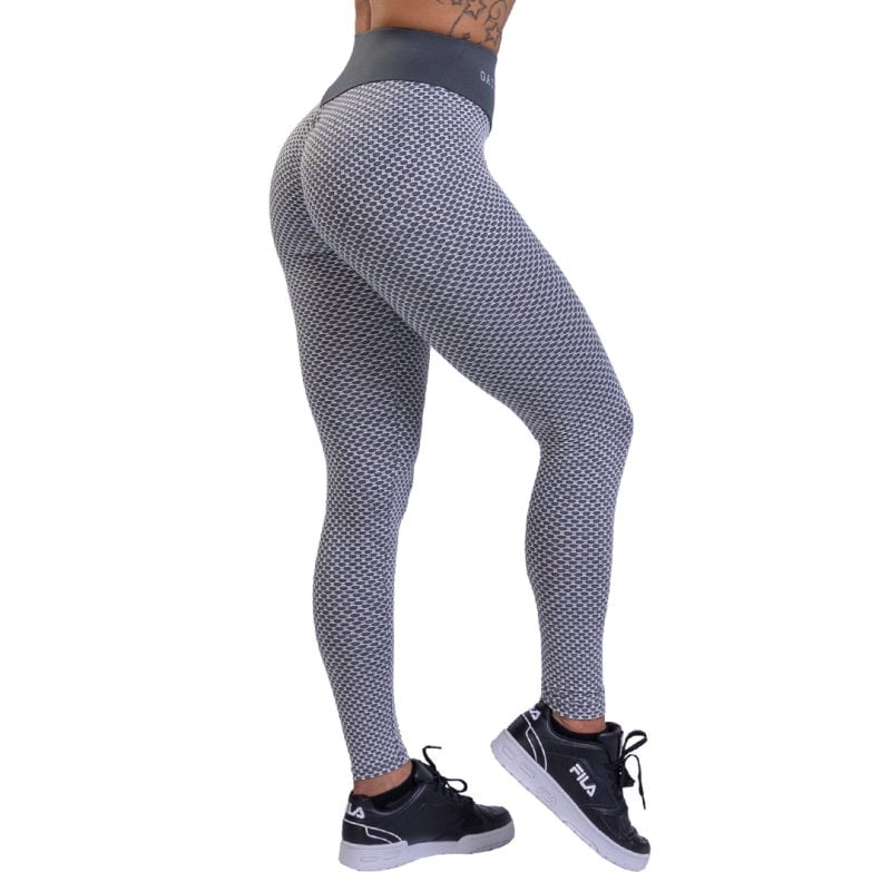 GAZOZ Angie Booty Scrunch leggings Grey