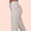 BIA BRAZIL Jeans Leggings White Jacquard