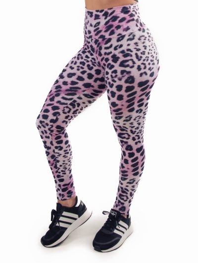 BIA BRAZIL Leggings Pink Leopard