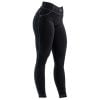 BIA BRAZIL Jeans Leggings 4034 Black With White Stitching