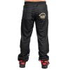 GAZOZ Dual Color Mesh Pants Black/Grey