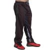 GAZOZ Dual Color Mesh Pants Red/Black