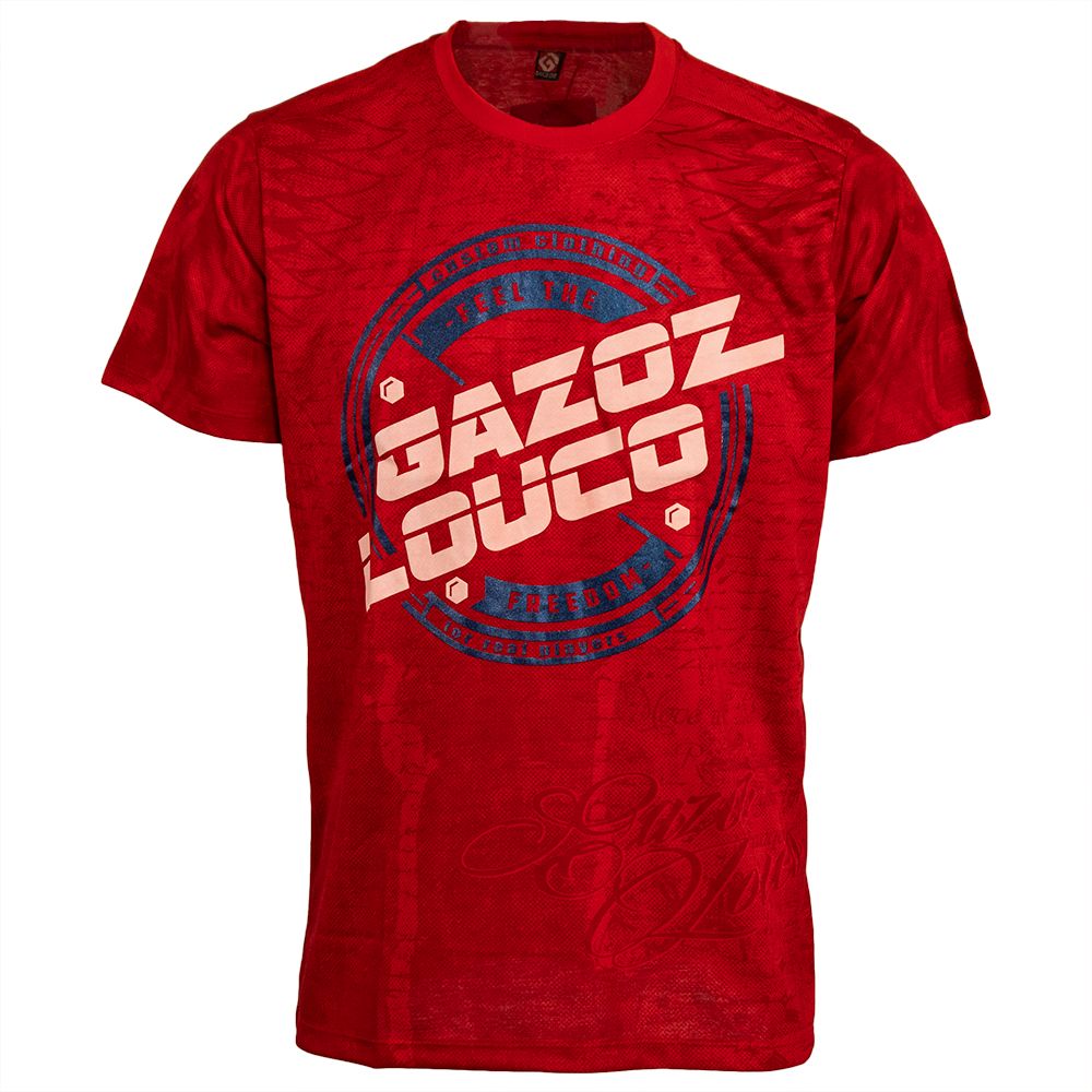 GAZOZ T-shirt Freedom Red