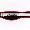 GAZOZ Womens Gym Belt Black Red punainen tere