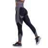 GAZOZ ONE Grace Seamless Leggings Black/Grey