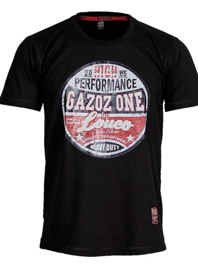 GAZOZ T-shirt High Performance Black