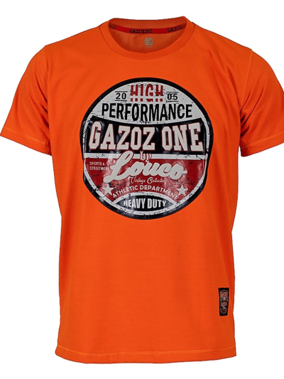 GAZOZ T-shirt High Performance Orange