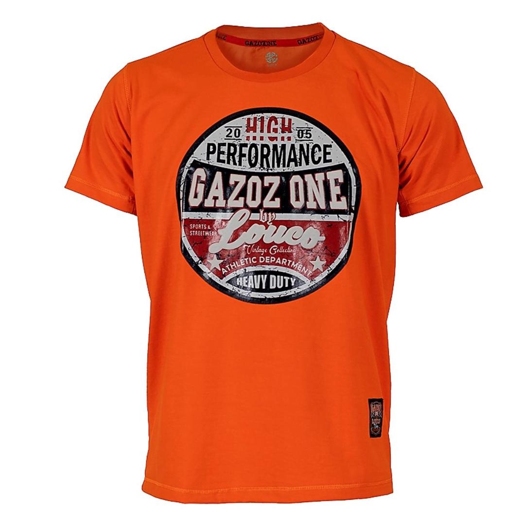 GAZOZ T-shirt High Performance Orange