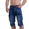 GAZOZ Jeans Cargo Shorts