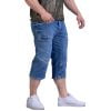 GAZOZ Jeans Capri Shorts