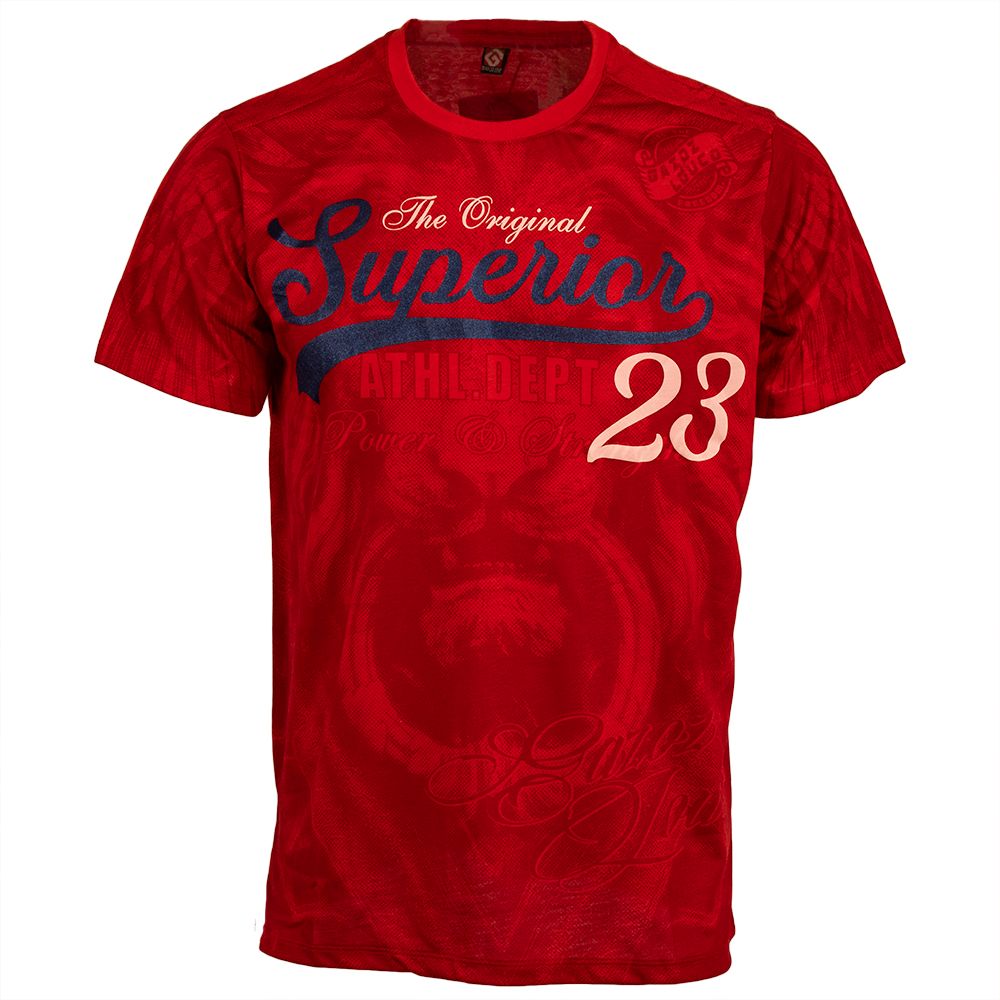 GAZOZ T-shirt Lion Red
