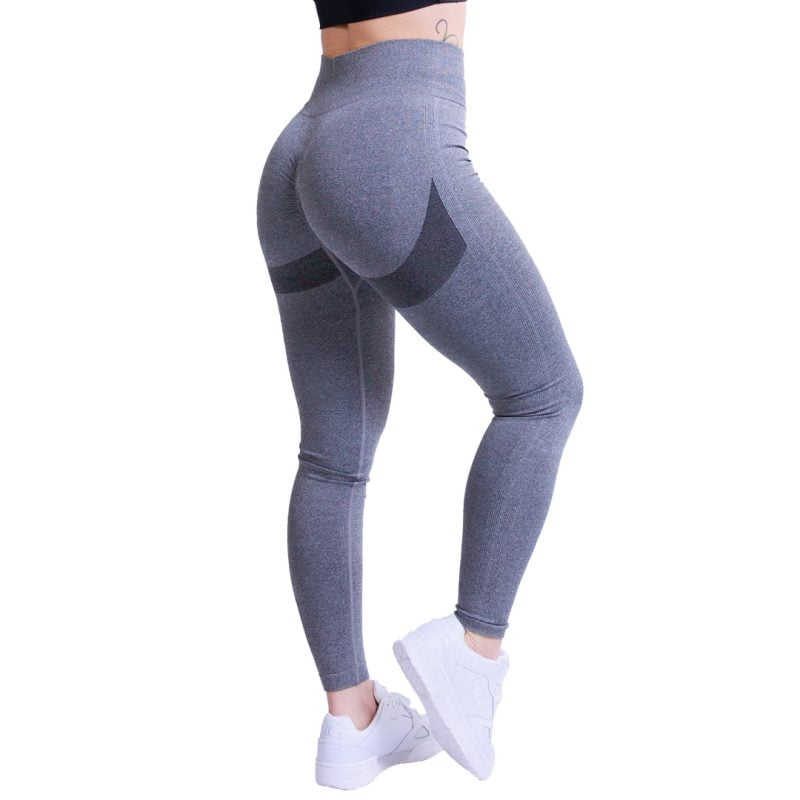 GAZOZ ONE Madison Seamless Leggings Grey