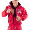 GAZOZ ONE Men's Sports Hoodie Red