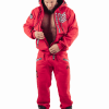 GAZOZ ONE Men's Sports Hoodie Red