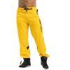 GAZOZ Mesh pants 2021 Yellow