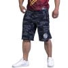 GAZOZ Navy Camo Shorts