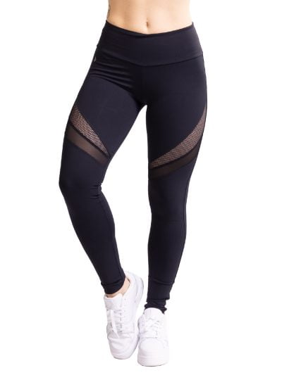 BRASIL SUL Neon Rio Leggings Black