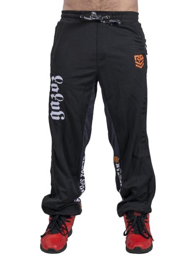 GAZOZ SPORTSWEAR Mesh Pants Black