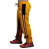 GAZOZ SPORTSWEAR Mesh Pants Yellow