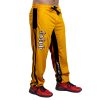 GAZOZ SPORTSWEAR Mesh Pants Yellow