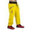 GAZOZ MEN'S Street Sweatpants Yellow