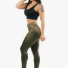 BRASIL SUL Thermo Leggings Metallic Olive