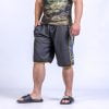 GAZOZ TRAINING Mesh Shorts Grey/Yellow