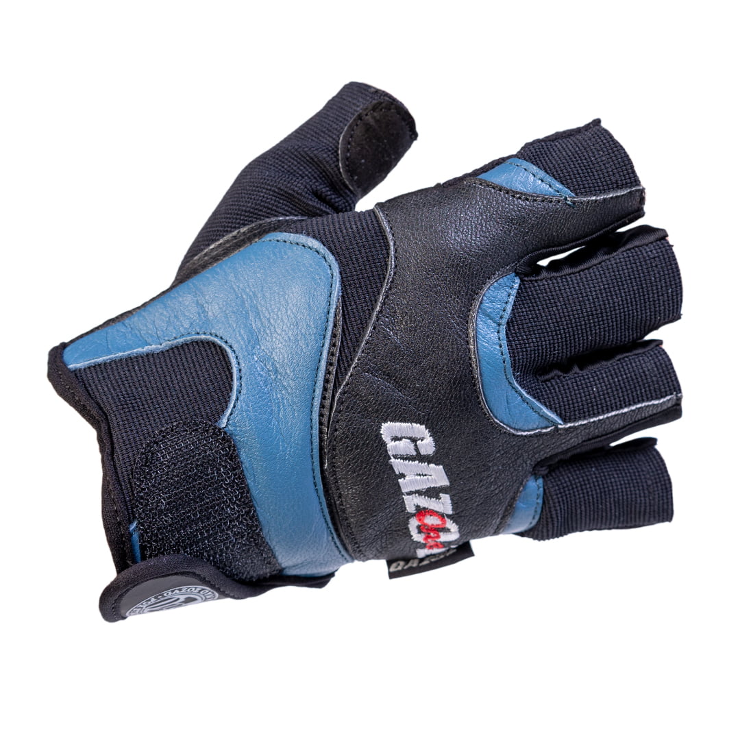 GAZOZ MEN Weight Lifting Gloves Black/Blue