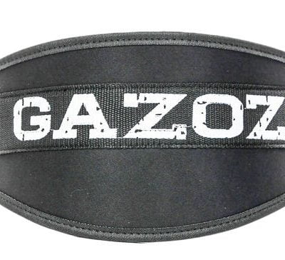 GAZOZ ONE Gym Belt Black