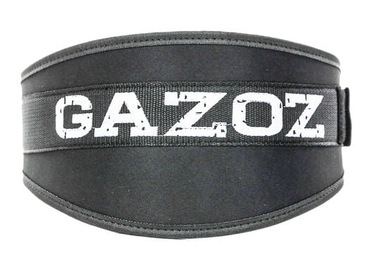 GAZOZ ONE Gym Belt Black