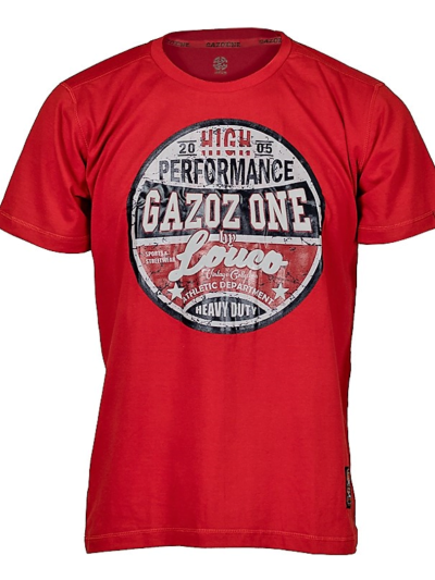GAZOZ T-shirt High Performance Red