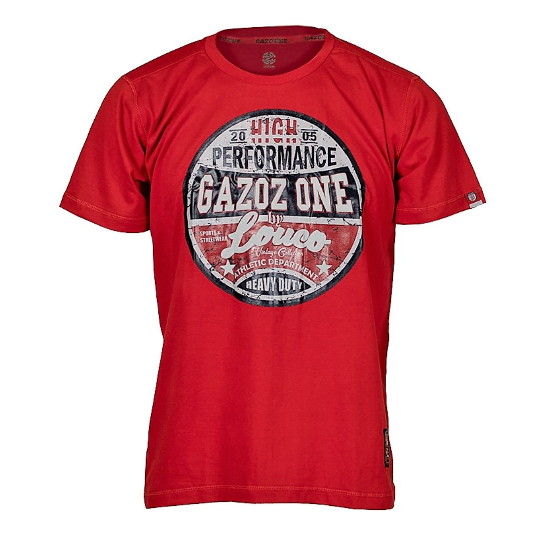 GAZOZ T-shirt High Performance Red