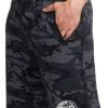 GAZOZ Navy Camo Shorts