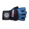 GAZOZ MEN Wristwrap Gloves Black/Blue