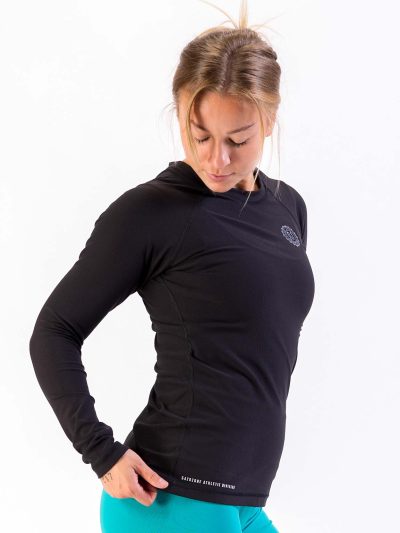 GAZOZ WOMEN Technical Shirt Black