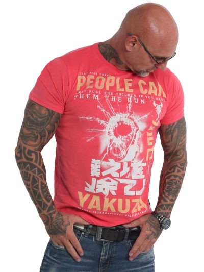 YAKUZA INK People T-shirt Red