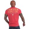 YAKUZA People T-shirt Red
