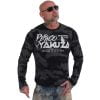 YAKUZA Perico Longsleeve Camo grey